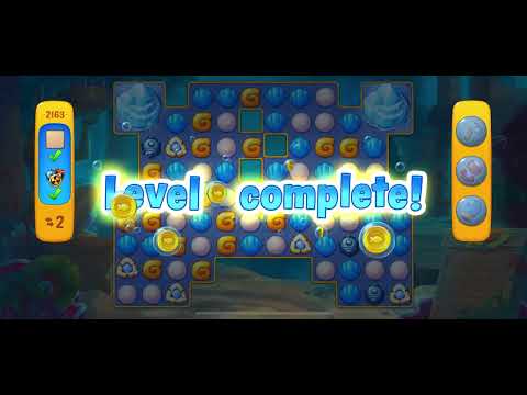 Fishdom level 2163