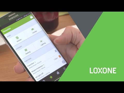 Loxone Smart Home App - Tür- und Fensterüberwachung | 2017 [HD]
