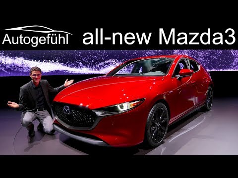 All-new Mazda3 REVIEW Exterior Interior comparison Hatch vs Sedan 2019 2020 Mazda 3 - Autogefühl