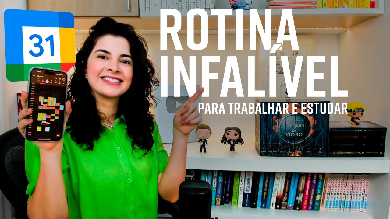 ROTINA INFALÍVEL PARA TRABALHAR E ESTUDAR | Laura Amorim