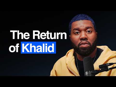 Thumbnail for Khalid Returns to Music as a New Man & Artist (Full Interview) by Marshmello, Ween, Youth, Sting