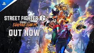 『ストリートファイター6 Years 1-2 ファイターズエディション』ローンチトレーラー