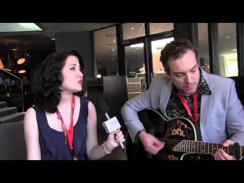 ESCKAZ in Amsterdam: Electro Velvet (UK) - Still In Love With You (acoustic) (Eurovision In Concert)