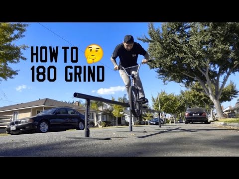 HOW TO BACKWARDS (180) GRIND