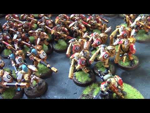 Massed Tau Auxiliaries Infantry (Human Converts)