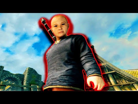 I ruined Skyrim by creating the weirdest mod ever