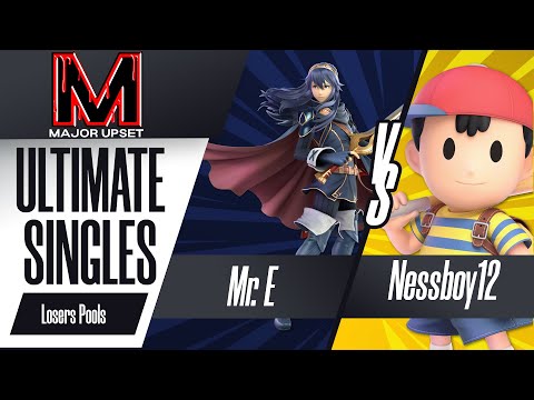 Mr. E (Lucina) vs Nessboy12 (Ness) - Ultimate Singles Losers Pools - MAJOR UPSET