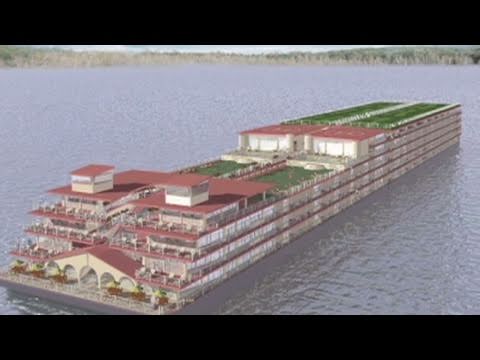 Your new home will be docking soon