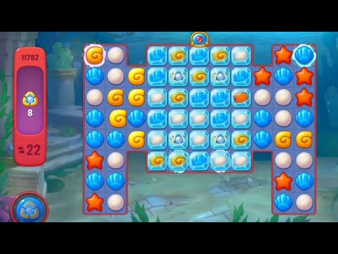Fishdom 11782 Hard Level - NO 💣🧨💥