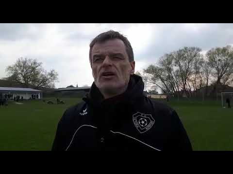 Michael Kohns, Trainer SG Nittel, nach dem 2:0 über die SG Aach