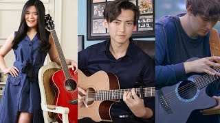 Download lagu Despacito | Fingerstyle Guitar Cover by Josephine Alexandra & Others mp3
