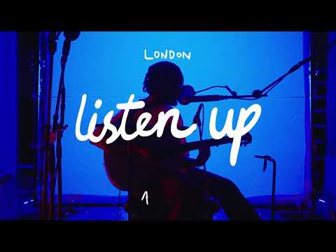 SOLOMON - listen up (Live Acoustic Performance)