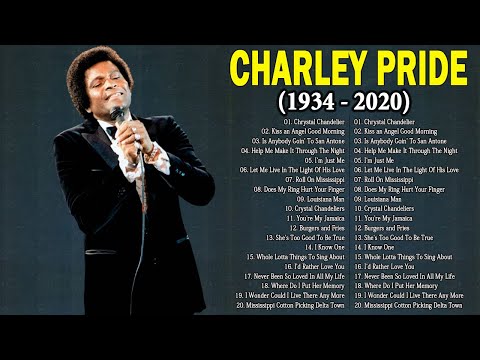 Charley Pride Greatest Hits Full Album 2021 - Best Songs Of Charley Pride