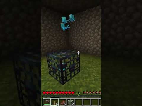 Minecraft, but Find Mistakes in Dungeon #shorts