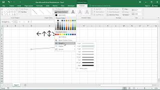 How to draw different types of Arrows in Excel: How to Insert Arrows in Excel