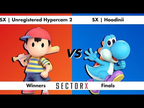 Battle Over The Bridge 93 Winners Final ➤ SX  Unregistered Hypercam 2 vs SX  Hoodinii 【Smash Ultimat