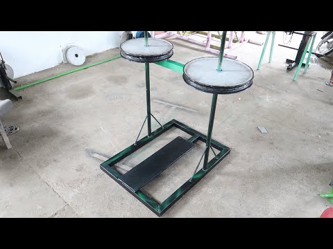 Самодельные измерения на тренажере вертикального жима ногами