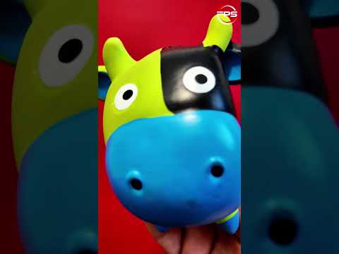 🐶 Dogs Can’t Resist These Squeaky Toy Sounds (Must Watch!) #shorts