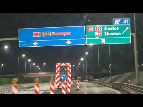 S2 Konotopa - Lubelska + A2 Lubelska - Siedlce Wschód 1.01.2026