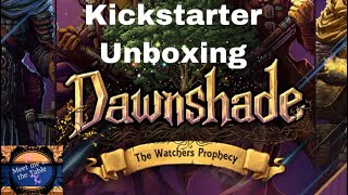 Dawnshade Kickstarter Unboxing