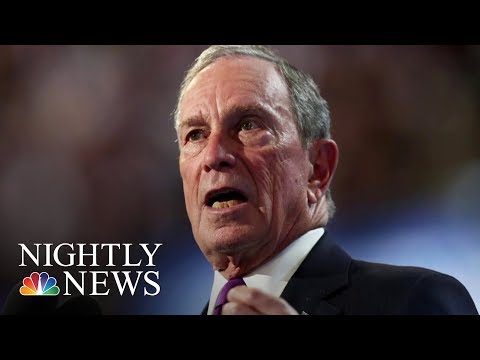 Voters React As Michael Bloomberg Prepares For Presidential Run | NBC Nightly News Video