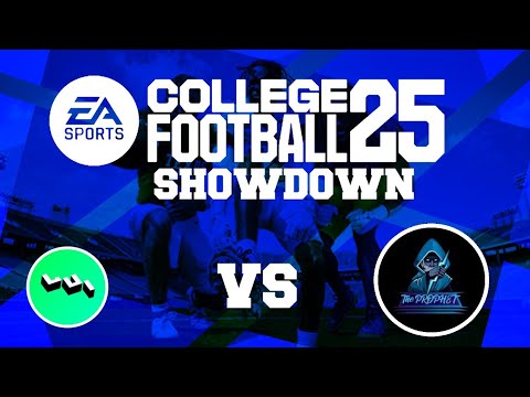 NEW SERIES CFB25 Showdown LIVE! Ep: 1 -CFB25 Ft. @LuiDaGoat