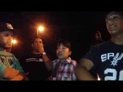 SEANEL - TUQU vs ABBY - MYLO  Rotonda Freestyle Nocturna