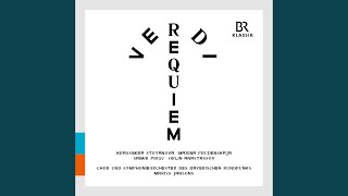 Messa da Requiem: Dies irae: Dies irae, dies illa
