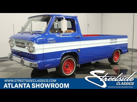 1963 Chevrolet Corvair (CC-1484687) for sale in Lithia Springs, Georgia