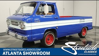 Video Thumbnail for 1963 Chevrolet Corvair