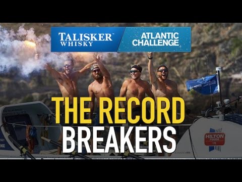 Talisker Whisky Atlantic Challenge 2015 - The Record Breakers