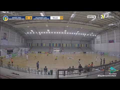 Apaefs (MS) x Saldanha da Gama (ES) - 1º Divisão Sub 17 - Taça Brasil 2021