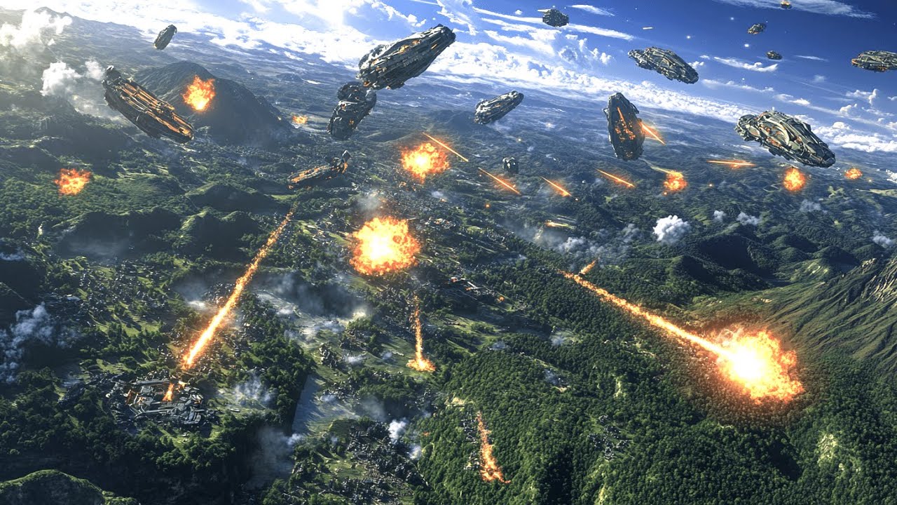 Draconian Armada Lands on “Primitive” Earth—They Never Left Orbit | HFY | HFY Sci-Fi Story