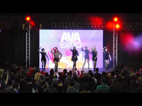 02 - AvaExpo 2018 - Day 1 - Oh My Girl - Remember Me dance cover by Rampage