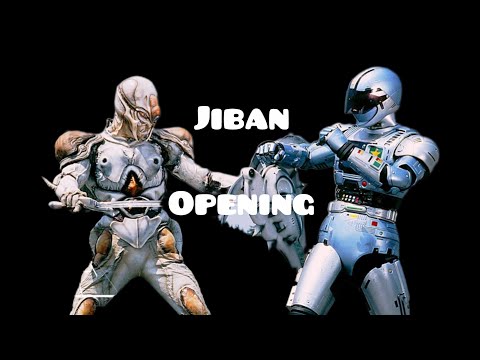 Kidou Keiji Jiban Opening Japones (HD Remasterizado)