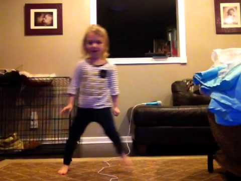 5 year old has happy feet!