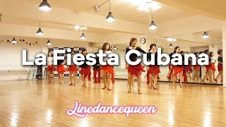 La Fiesta Cubana Line Dance (Improver) Demo &amp; Count
