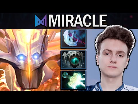 Juggernaut Dota 2 Gameplay Nigma.Miracle with an Unstoppable Build