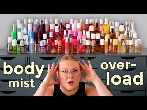 I tried EVERY new body mist so you don't have to