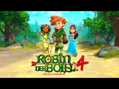 ROBIN DES BOIS | 🏹 BANDE-ANNONCE | 💫 SAISON 4 🪄 | Bientôt sur TFOU