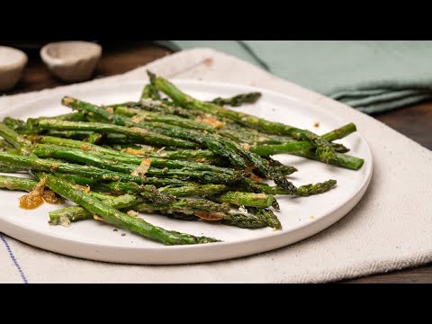 Garlic Parmesan Roasted Asparagus Recipe