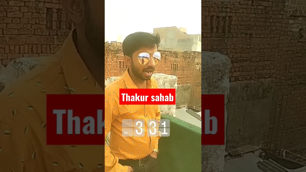 Thakur Sahab ❤️❤️❤️