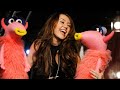 Miley Cyrus At The Muppets Studio DC Almost Live