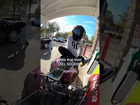 he wants to buy my what?😳#bmw #s1000rr #zx6r #zx10r #bikelife #bikerchick #girlswhoride #moto #vlog