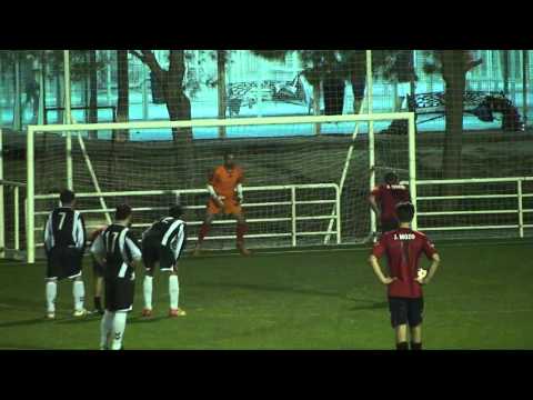 Fútbol 7 Bravo.  Segunda GII  Jornada 7.  MTSoldaduras -  Xalke 4. 0