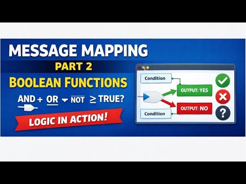 SAP CPI Message Mapping Part 1: Arithmetic Node Functions Explained ...