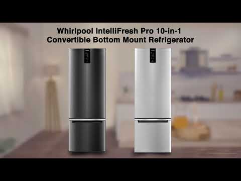 Whirlpool Intellifresh Pro Bottom Mount Refrigerator