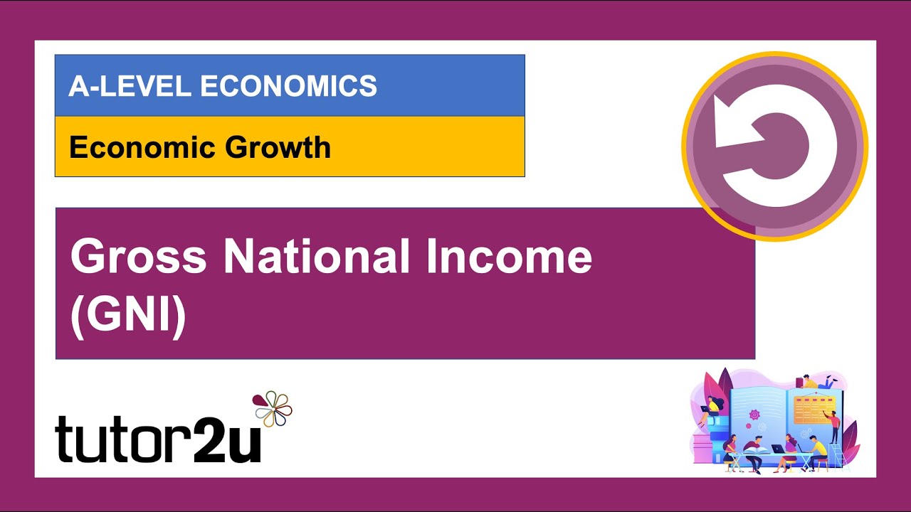 Explaining Gross National Income (GNI)