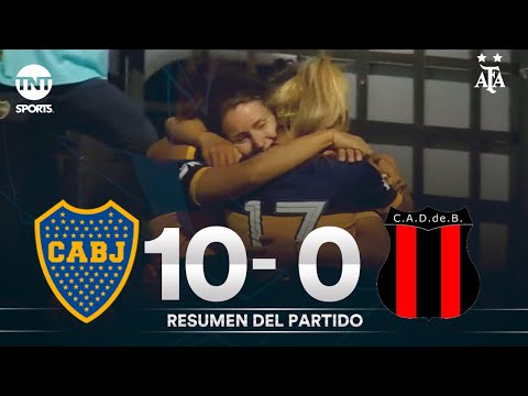 Resumen de Boca Juniors vs Defensores de Belgrano (10-0) | Fecha 7 - Fútbol Femenino AFA