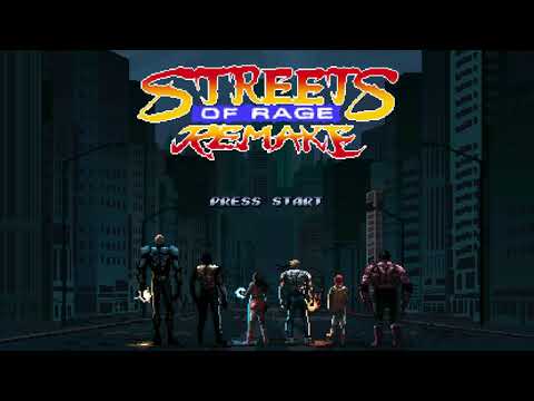 Streets of Rage Remake - 34 - Dilapidated Town